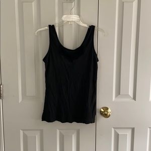 Lace Black Top